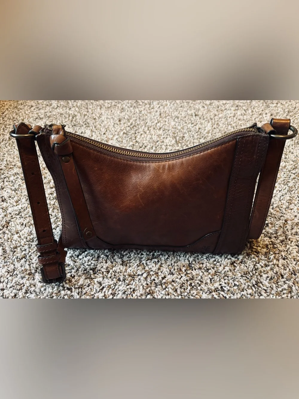 Frye Melissa Zip Crossbody Bag - Picture 2 of 11